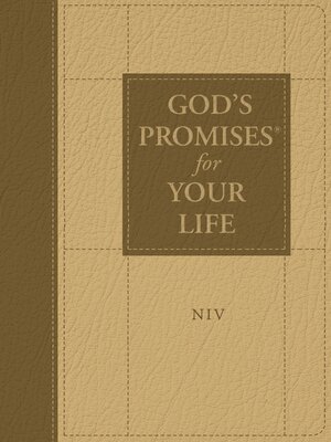 cover image of God's Promises for Your Life
